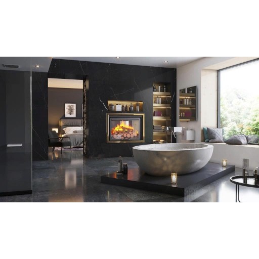 Керамогранит Juliano Slim Tile черный 60*120 JLBS1260SR25SP